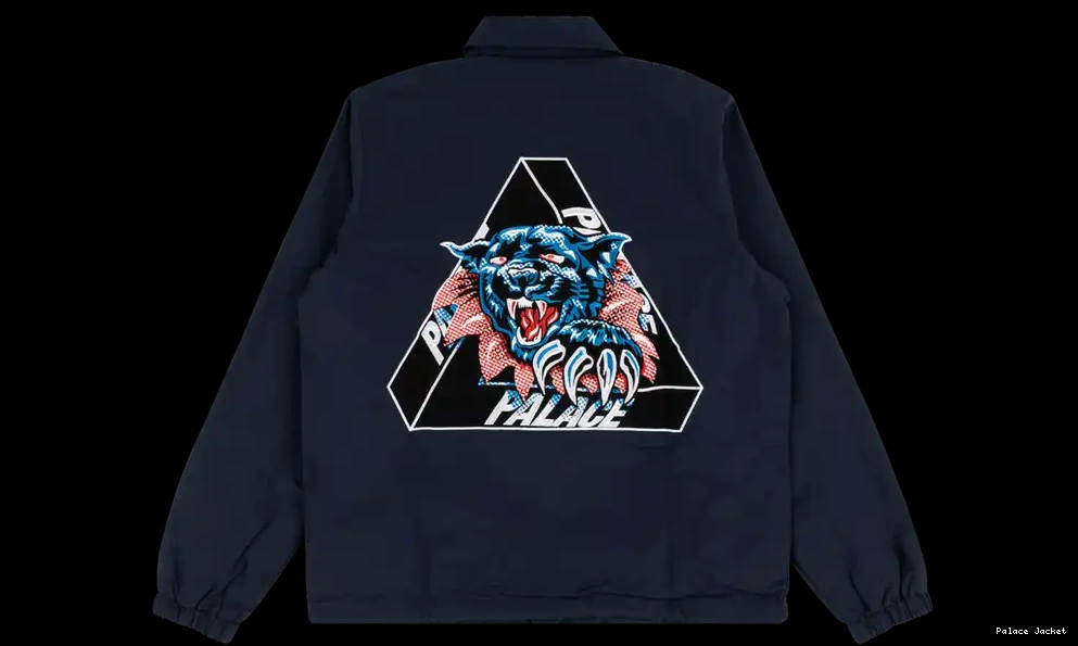 Palace Coach Jacket Ripped 0613